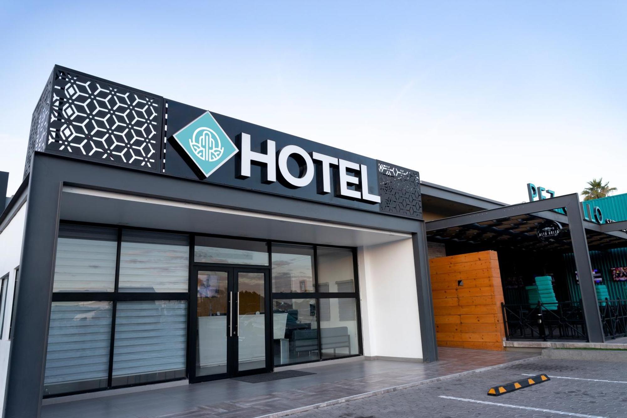 653 Hotel San Luis Río Colorado Exteriér fotografie
